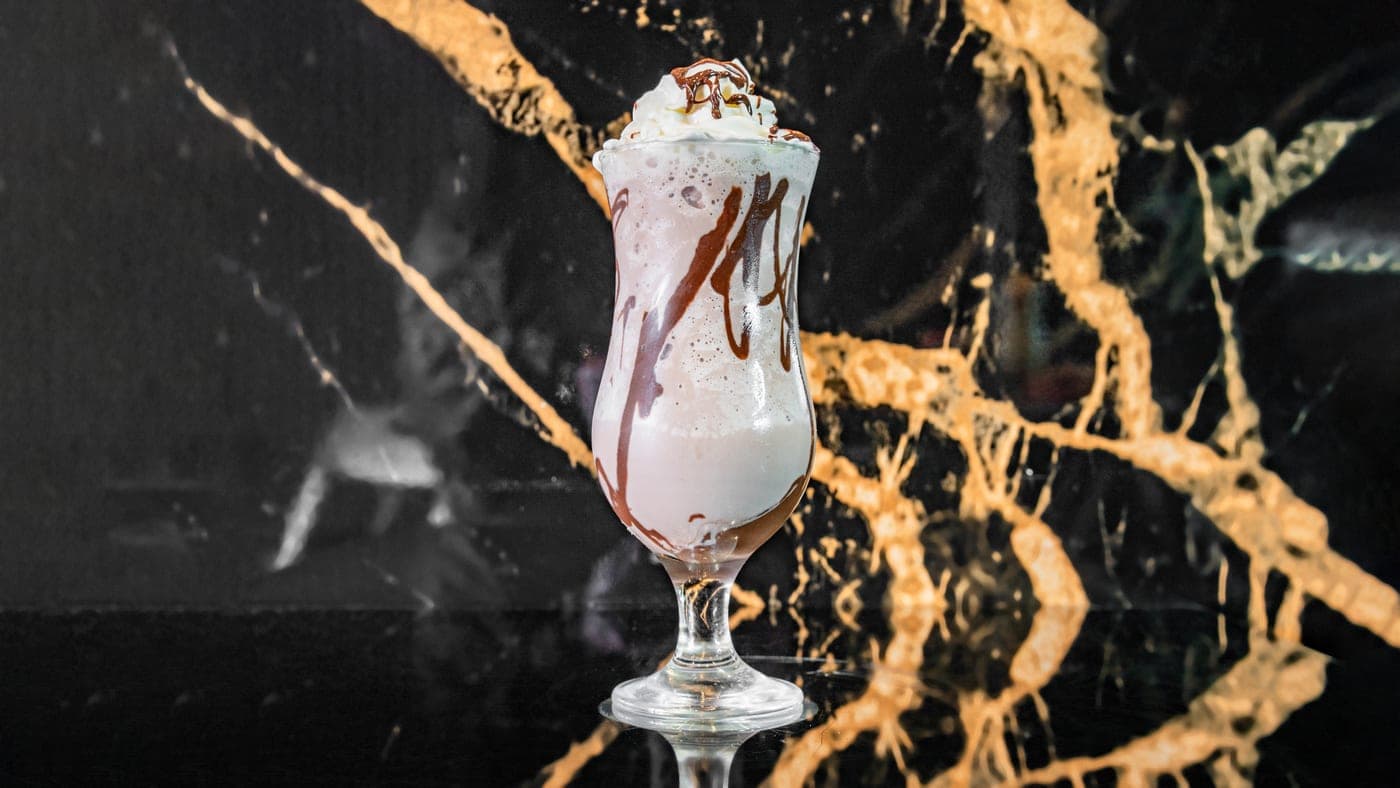 Milkshake (avec topping)